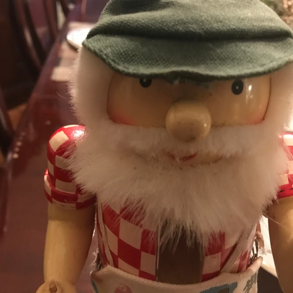 NUTCRACKER GEPETTO MAKING PINOCCHIO ADLER- HILTON - Picture 2 of 8